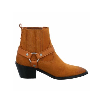 BUFFALO BUFFALO STIEFELETTE DAMEN BRAUN NEU & OVP 216698