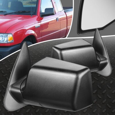 ДЛЯ 06-11 MAZDA B2300 FORD RANGER ПАРА РУЧНЫХ ЗЕРКАЛ БОКОВОГО ОБЗОРА В СТИЛЕ OE