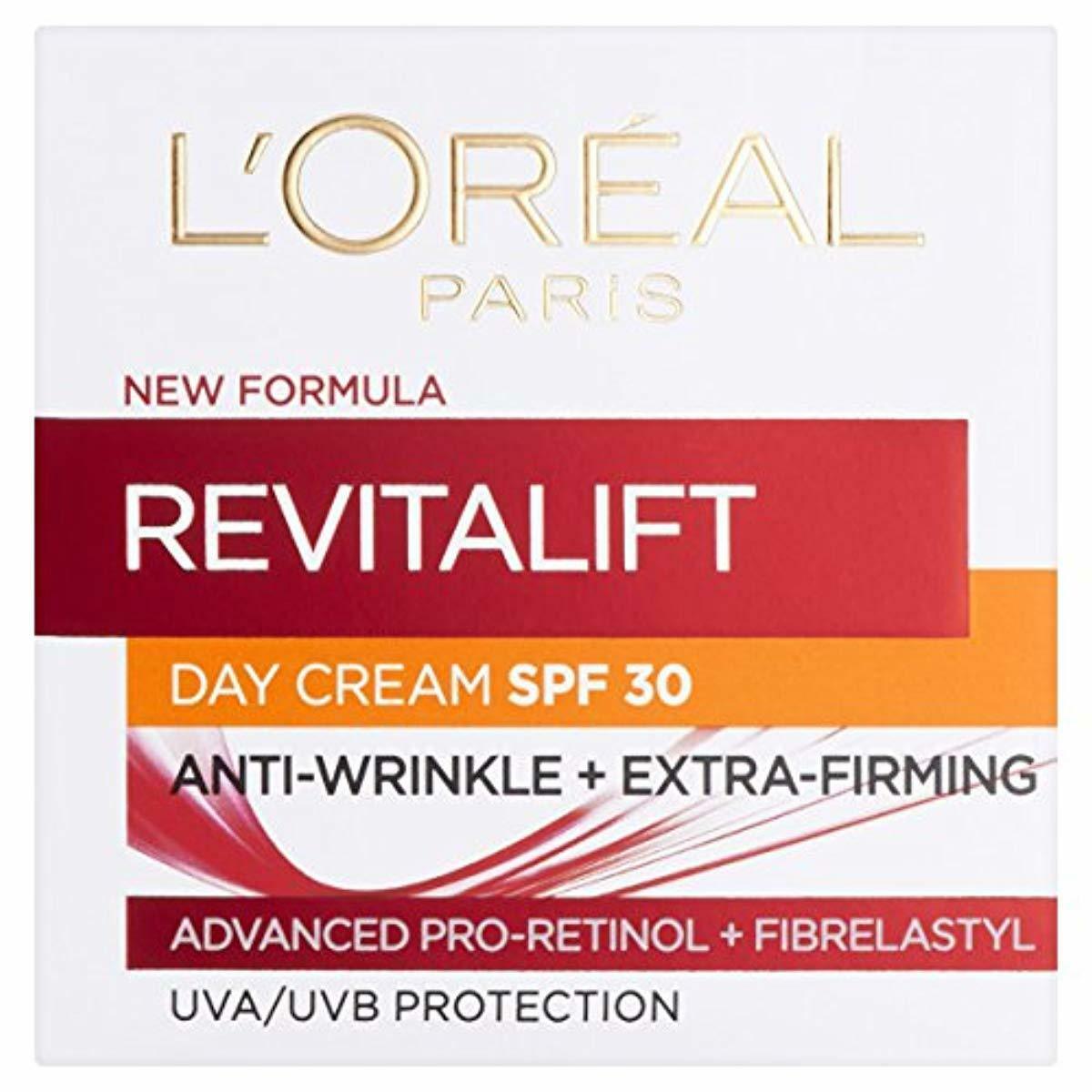L'oreal Paris Revitalift Pro Retinol Day Cream 50 Ml, SPF 30, Face Anti