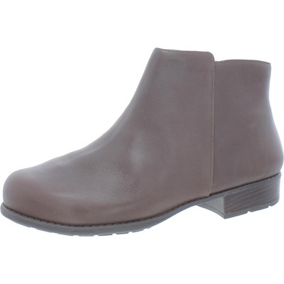 

Женские ботильоны Lewis Brown Booties Walking Cradles, ширина 9,5 дюйма (C, D, W) BHFO 8446, Brown nappa