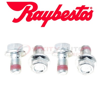 2 pc Raybestos Front Brake Caliper Bracket Mounting Bolt for 2016-2017 Honda vb