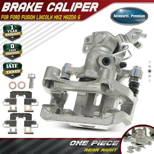 Brake Caliper w/ Bracket for Ford Fusion 20062012 Mazda 6 20062013