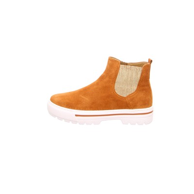 GABOR GABOR STIEFELETTE DAMEN BRAUN NEU & OVP 418419