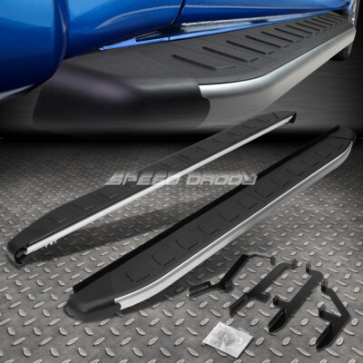 ДЛЯ ВНЕДОРОЖНИКА SANTA FE 13-17 5.75 МЕТАЛЛИК/ЧЕРНАЯ БОКОВАЯ ПЛАНКА ПОДНОЖКИ NERF