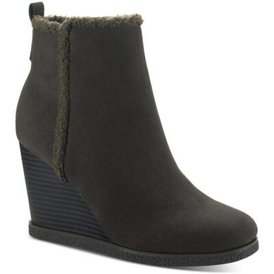 

Женские ботинки Sun + Stone Camillia на платформе с молнией на танкетке BHFO 1731, Camillia