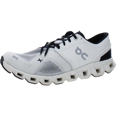 

Кроссовки On Running Womens Cloud X 3 B/W 10 Medium (B,M) BHFO 1534, White/black