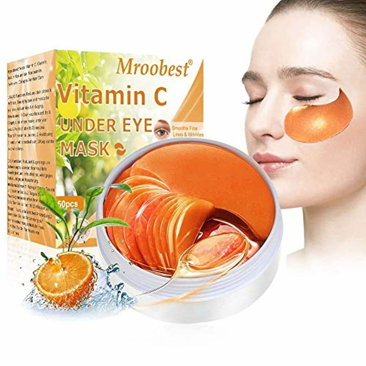 vitamin c eye pads