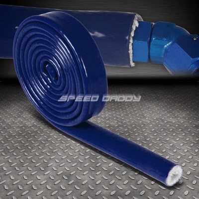 1/46 ММ ПОЖАРНЫЙ РУКАВ С ГОЛУБОЙ СИЛИКОНОВОЙ ИЗОЛЯЦИЕЙ, ПЛЕТЕНЫЙ СЕРДЕЧНИК ИЗ СТЕКЛОВОЛОКНА /НОЖКИ