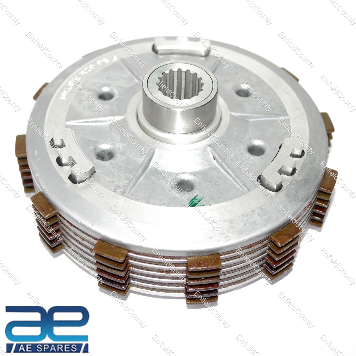 CLUTCH ASSEMBLE 6 PLATE FOR ROYAL ENFIELD CLASSIC 350 UCE ELECTRA ES KS 