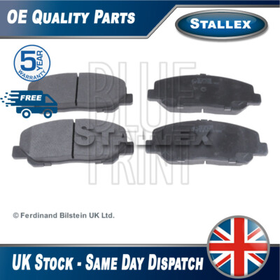 Fits Toyota Alphard Previa 2.4 2.5 3.5 Brake Pads Set Stallex 0446528520