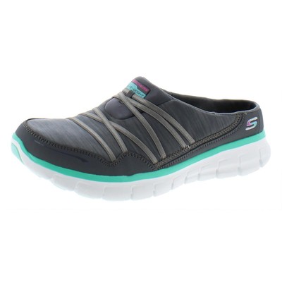 

Женские кроссовки Skechers Synergy Air Streamer серые 9,5 средние (B,M) 1584, Charcoal/aqua