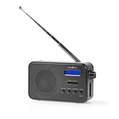 Radio portatile dab+ Fm Nedis  RDDB1000BK