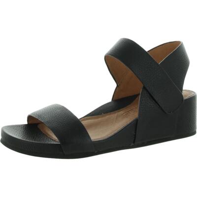 

Gentle Souls by Kenneth Cole Женские туфли Gianna с двумя ремешками на щиколотке BHFO 4010, Черный, Gianna Two Band