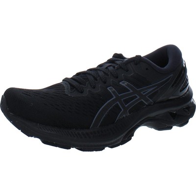 

Женские черные спортивные и тренировочные кроссовки Asics 7 Medium (B,M) BHFO 0357, Black/black, 1012A649