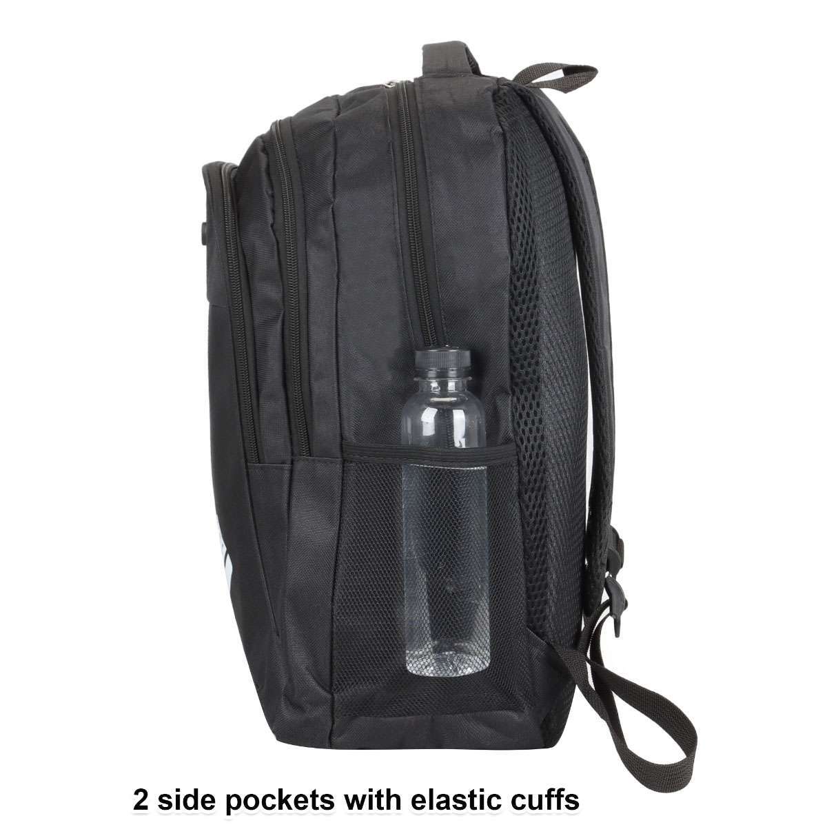 Waterproof Laptop Backpack Bookbag 17" School Travel Bag with USB Charging Port