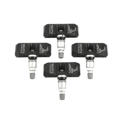 4Pcs Tire Pressure Sensor TPMS For BMW E82 E90 E60 E66 E70 X3 X5 X6 Z4 Fywygfxam