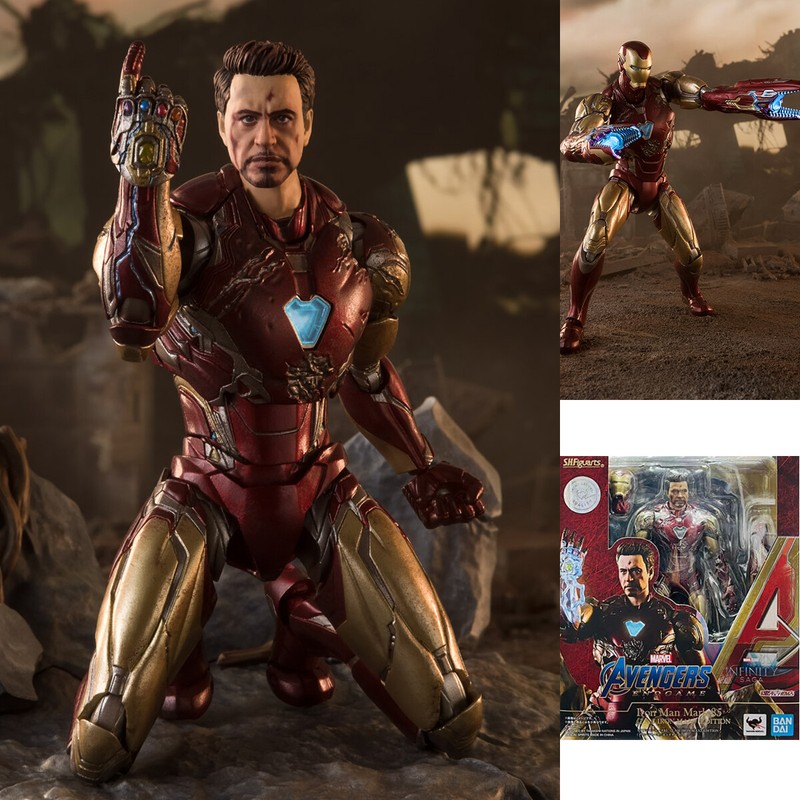 S.H.Figuartsアイアンマン-I AM IRON MAN EDITION レビュー】 S.H.Figuarts アイアンマン マーク85 -《I AM IRON