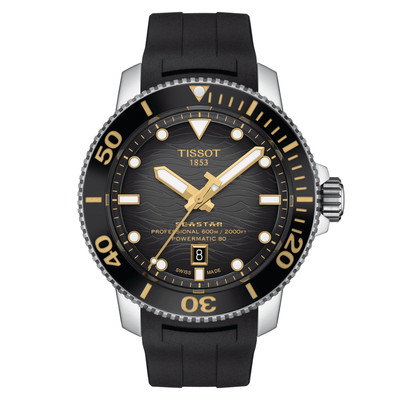 *BRAND NEW* TISSOT Seastar 2000 Professional 60ATM Men's Watch T1206071744101