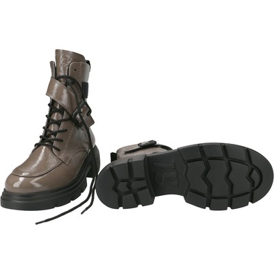 PAUL GREEN PAUL GREEN BOOTS 9879-052, LACK/BRUSH, BEIGE, DAMEN