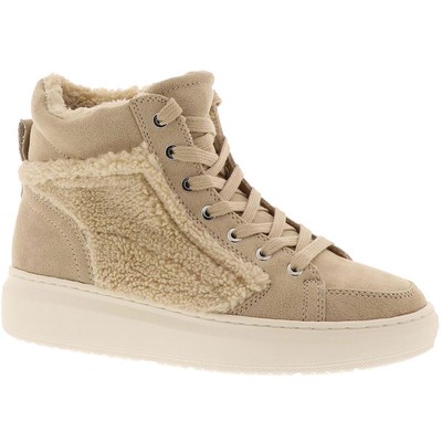 Повседневные и модные женские кроссовки Marc Fisher Womens Fellow бежевого цвета 7 Medium (B, M) 8144