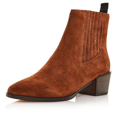 Женские коричневые замшевые ботинки Челси Rag & Bone Rover, размер 40, средний(B,M), BHFO 0193