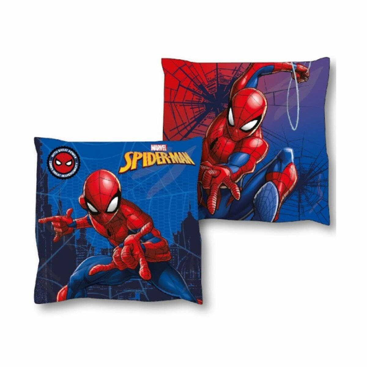 Marvel Spiderman Kissen Dekokissen Sofakissen 38x38cm