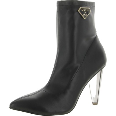 INC Женские ботильоны Luisa черного цвета с украшениями Shoes 7 Medium (B,M) BHFO 3497