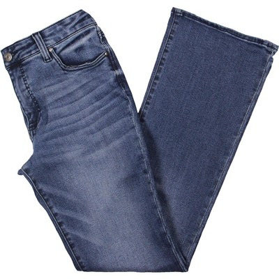 Кут от бренда Kloth Женские джинсы Natalie Blue с высокой посадкой, 10 BHFO 9984