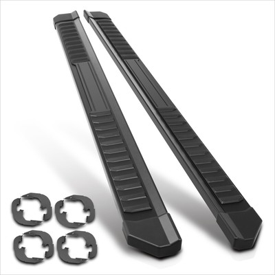 For 19-24 Silverado/Sierra 2500 3500HD Crew Cab 6" Side Step Bar Running Boards