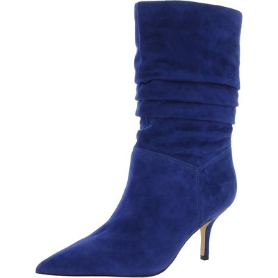 

Женские ботинки до середины икры Nine West Mycki с напуском и острым носком BHFO 6769, Mycki