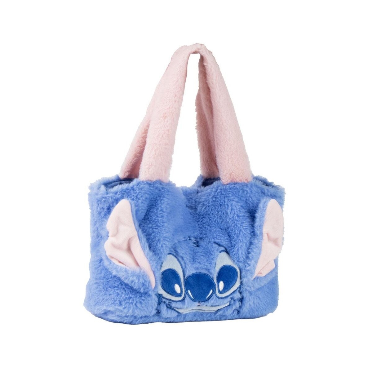 Lilo & Stitch Einkaufstasche Plüsch 31cm Fluffy Bag