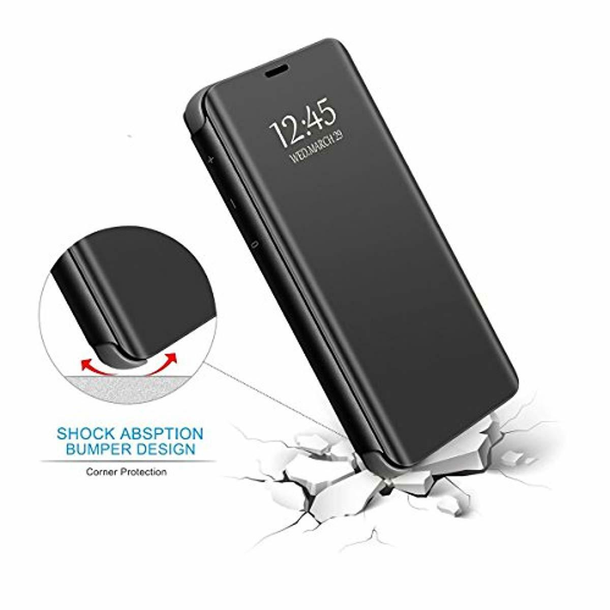 neivi coque samsung galaxy s7 edge transparent miroir