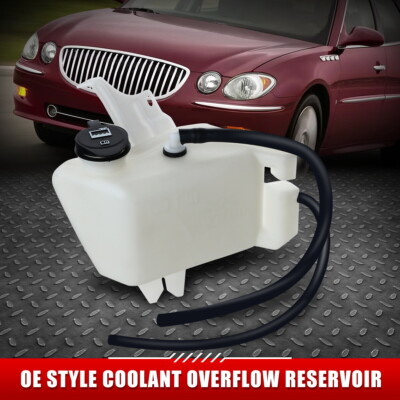 ДЛЯ 05-09 LACROSSE IMPALA GRAND PRIX РЕЗЕРВУАР ДЛЯ ОХЛАЖДАЮЩЕЙ ЖИДКОСТИ ОБЪЕМОМ 5,3 л В СТИЛЕ OE + КРЫШКА + ШЛАНГ