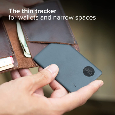 Slim Thin Bluetooth Tracker Wallet Finder Item Locator for Wallet Luggage Tags