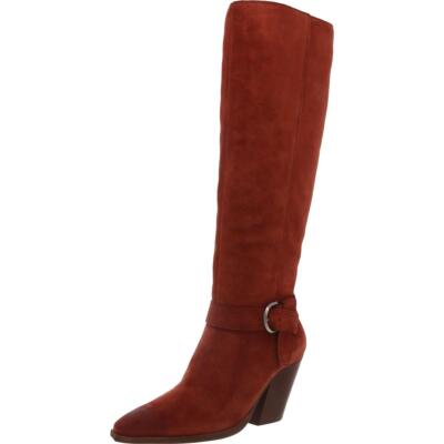 Vince Camuto/ женские замшевые высокие сапоги до колена из натуральной кожи Grathlyn, BHFO 5421