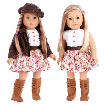 Motorcycle Jacket Dress Paperboy Hat Boots