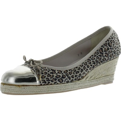 

Женские светло-коричневые эспадрильи Paul Mayer Attitude 9 Medium (B,M) BHFO 7788, Multi print/gold, BHFO