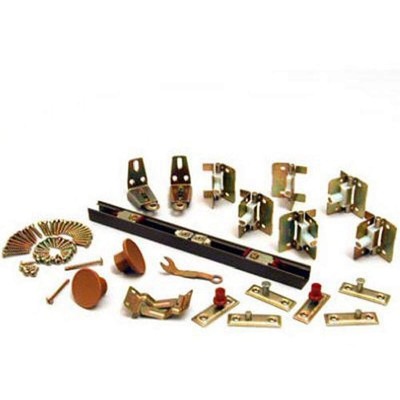 L.E. JOHNSON PRODUCTS 1700726H Door Bifold Hardware Set