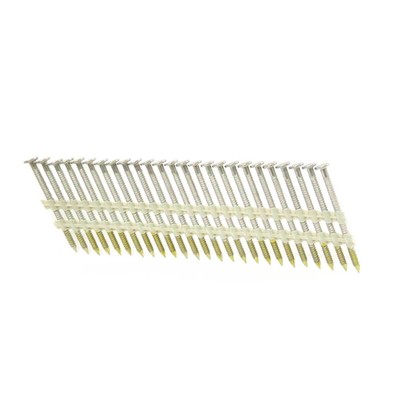 2'' x .113 RING 316SS STRIP NAILS 21-DEG PLASTIC 250ct | M06D-RINGM
