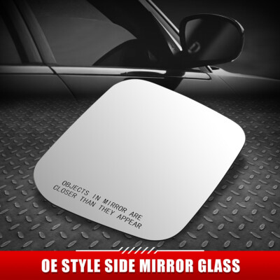 ДЛЯ 97-04 MITSUBISHI MONTERO SPORT OE STYLE ПРАВОЕ БОКОВОЕ ЗЕРКАЛО С ВЫПУКЛОЙ СТЕКЛЯННОЙ ЛИНЗОЙ