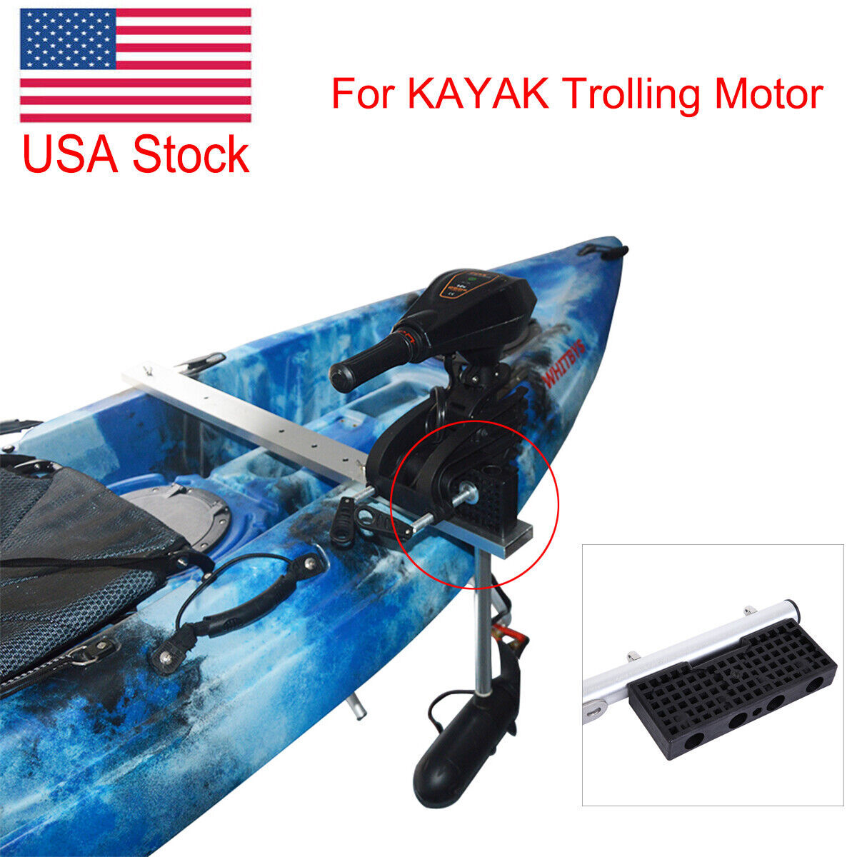 Mounting Motor Mount Block Board