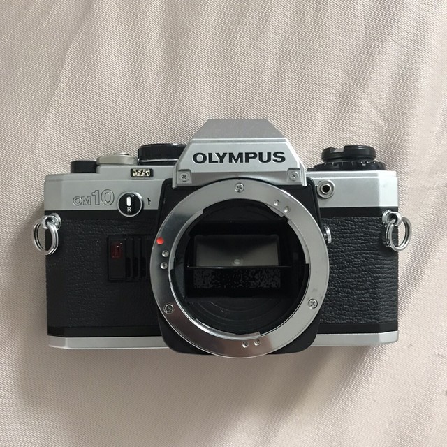 Olympus Om10 film camera Non Digital Cameras Gumtree