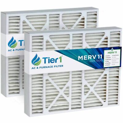 Tier1 20x25x5 Merv 11 Replacement Skuttle AC Furnace Air Fil