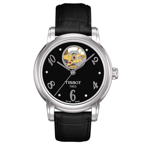 Женские часы с автоподзаводом Tissot T0502071605700 Lady Heart