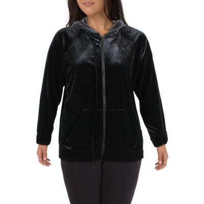 

Женская черная толстовка с капюшоном для фитнеса Jones New York Athletic  BHFO 2785, Jones black