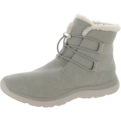 Женские зимние ботинки Ryka Evie Exotic Gray шириной 8 см (C, D, W) BHFO 5719
