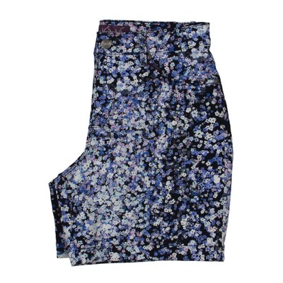 

Женские джинсовые шорты с карманами и цветочным принтом Gloria Vanderbilt Amanda BHFO 8507, Midnight, Amanda