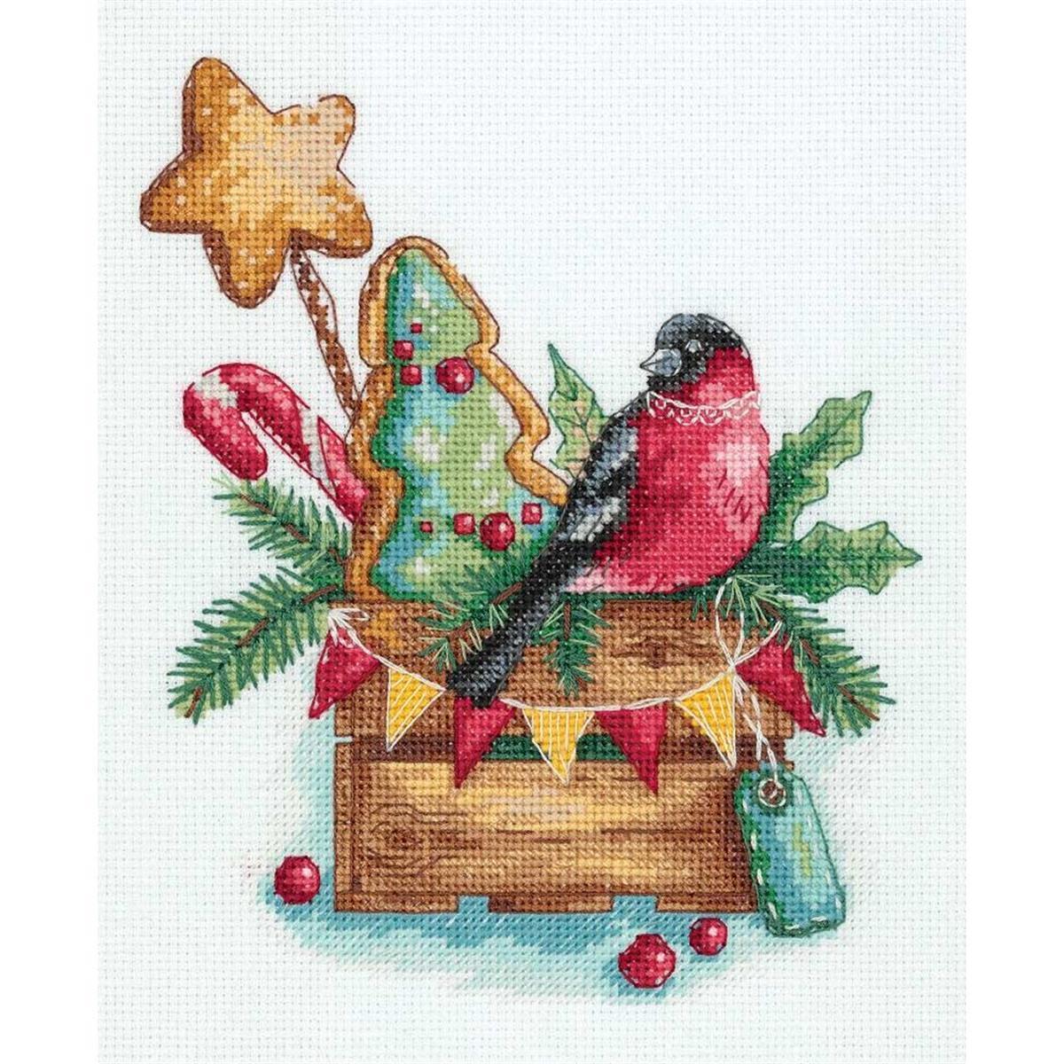 Panna counted cross stitch kit 