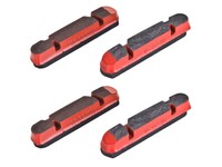 FüR SHIMANO ROT FüR CARBON-FELGEN CAMPAGNOLO BREMSGUMMI /"BR-BO500X1/"