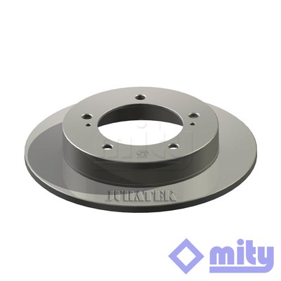 Fits Suzuki Jimny Vitara X-90 1.3 1.6 2.0 HDi 1x Brake Disc Front Mity